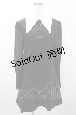 画像: KILL STAR / SCYLLA MINI DRESS XS ブラック H-25-01-02-2008-SL-OP-KB-ZS