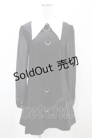 画像: KILL STAR / SCYLLA MINI DRESS M ブラック H-25-01-02-2009-SL-OP-KB-ZS