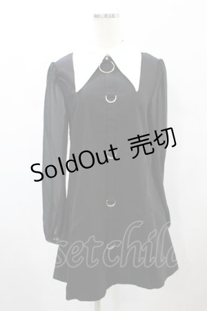 画像: KILL STAR / SCYLLA MINI DRESS M ブラック H-25-01-02-2010-SL-OP-KB-ZH