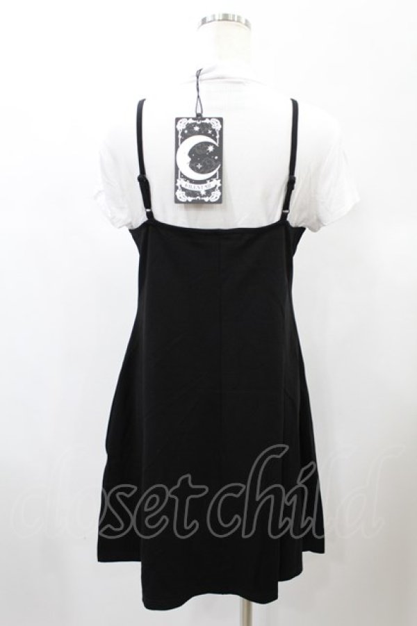 画像2: KILL STAR / NUNSENSE 2-PIECE DRESS L 白×黒 H-25-01-02-2013-SL-OP-KB-ZI (2)