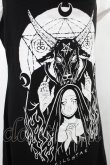 画像3: KILL STAR / NUNSENSE 2-PIECE DRESS L 白×黒 H-25-01-02-2013-SL-OP-KB-ZI (3)