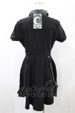 画像2: KILL STAR / MENACE COLLAR DRESS L ブラック H-25-01-02-2019-SL-OP-KB-ZS (2)