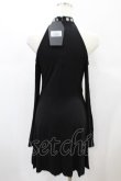 画像2: KILL STAR / HELTER LONG SLEEVE DRESS XS ブラック H-25-01-02-2002-SL-OP-KB-ZI (2)