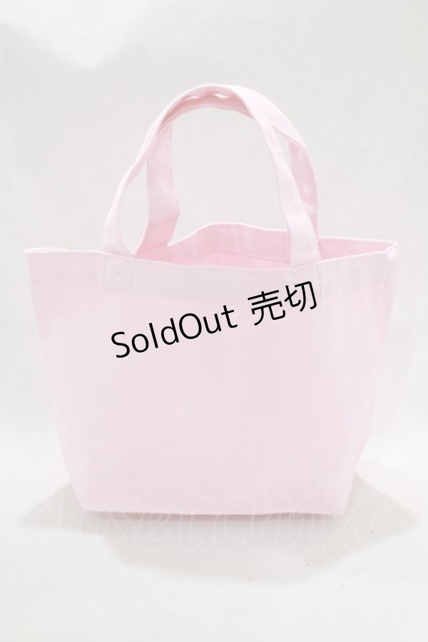 画像2: Angelic Pretty / ANGELICPRETTY 2024 SPRING COLLECTION FASHION SHOWトートバッグ  ピンク H-25-01-03-052-AP-BG-NS-ZH (2)