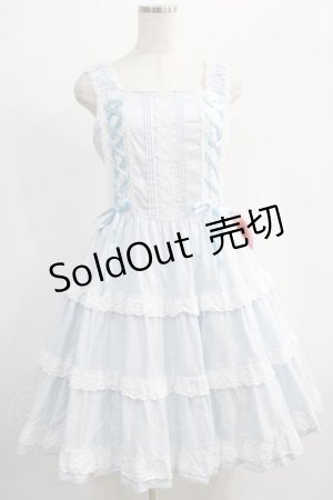 画像: BABY,THE STARS SHINE BRIGHT / ミルフィーユジャンパースカート Free サックス H-25-01-03-009-BA-OP-NS-ZH