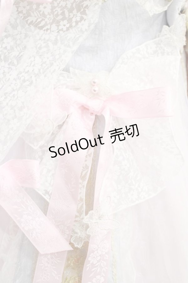 画像5: BABY,THE STARS SHINE BRIGHT / SA・KU・RA Papillonageワンピースset Free サックス H-25-01-04-002-BA-OP-NS-ZH (5)