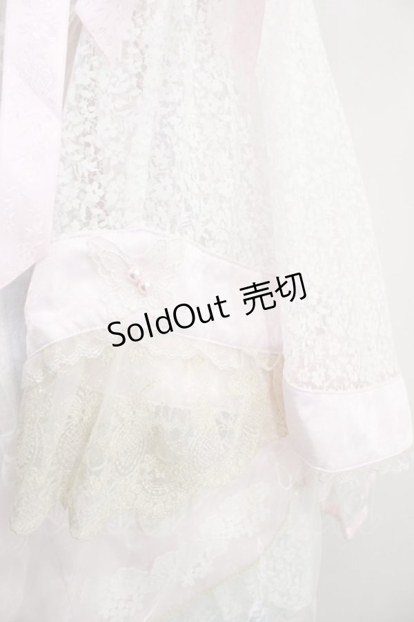 画像7: BABY,THE STARS SHINE BRIGHT / SA・KU・RA Papillonageワンピースset Free サックス H-25-01-04-002-BA-OP-NS-ZH (7)