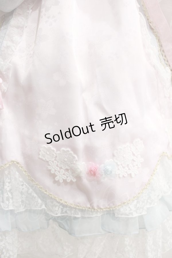 画像8: BABY,THE STARS SHINE BRIGHT / SA・KU・RA Papillonageワンピースset Free サックス H-25-01-04-002-BA-OP-NS-ZH (8)