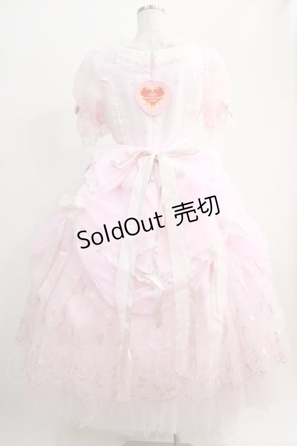 画像3: BABY,THE STARS SHINE BRIGHT / Mariee de Kumyaワンピースドレス Free ピンク H-25-01-04-001-BA-OP-NS-ZH (3)