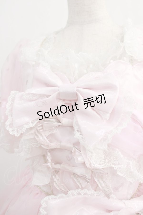 画像5: BABY,THE STARS SHINE BRIGHT / Mariee de Kumyaワンピースドレス Free ピンク H-25-01-04-001-BA-OP-NS-ZH (5)