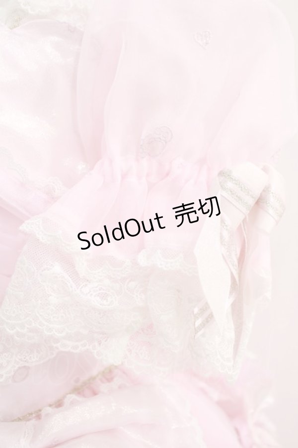 画像6: BABY,THE STARS SHINE BRIGHT / Mariee de Kumyaワンピースドレス Free ピンク H-25-01-04-001-BA-OP-NS-ZH (6)