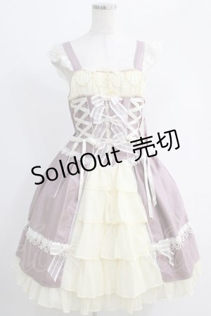 画像: BABY,THE STARS SHINE BRIGHT / ミカエルの祝福ジャンパースカート Free アッシュローズ H-25-01-04-014-BA-OP-NS-ZH