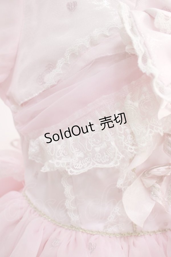 画像7: BABY,THE STARS SHINE BRIGHT / Mariee de Kumyaワンピースドレス Free ピンク H-25-01-04-001-BA-OP-NS-ZH (7)