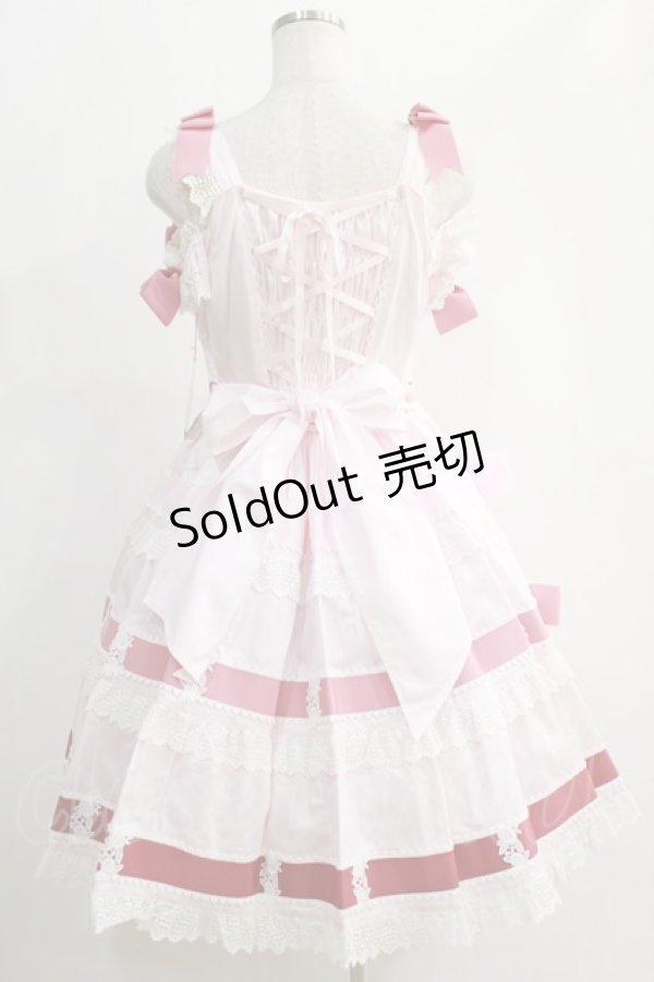 画像3: BABY,THE STARS SHINE BRIGHT / Le Ruban Ombre Roseジャンパースカート Free ピンク H-25-01-04-018-BA-OP-NS-ZH (3)
