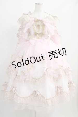 画像: BABY,THE STARS SHINE BRIGHT / Le reve d'un Angeワンピース Free ピンク H-25-01-05-1082-BA-OP-NS-ZH