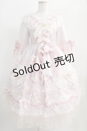 画像: BABY,THE STARS SHINE BRIGHT / Thumbelina Floral Princessワンピースドレス Free ピンク H-25-01-05-1083-BA-OP-NS-ZH