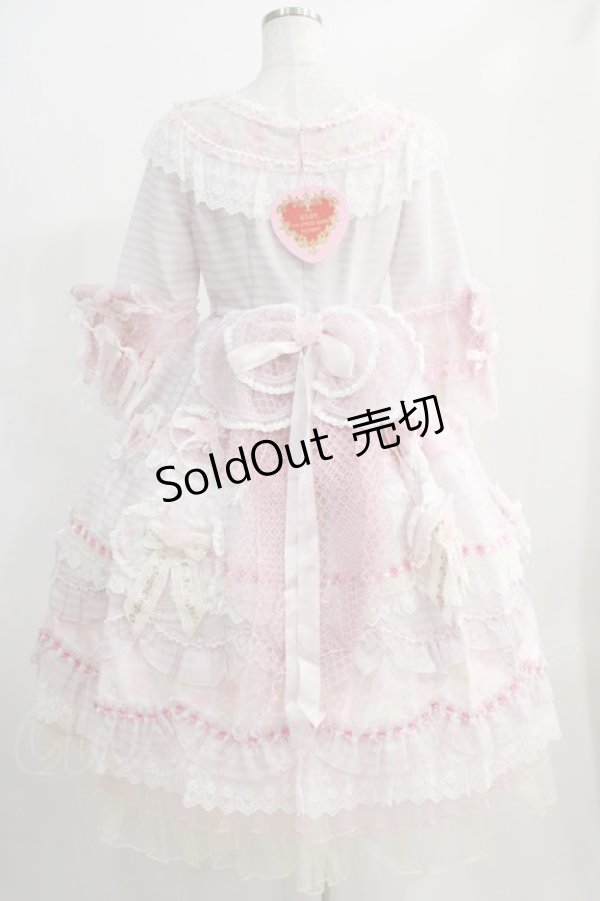 画像3: BABY,THE STARS SHINE BRIGHT / Thumbelina Floral Princessワンピースドレス Free ピンク H-25-01-05-1083-BA-OP-NS-ZH (3)