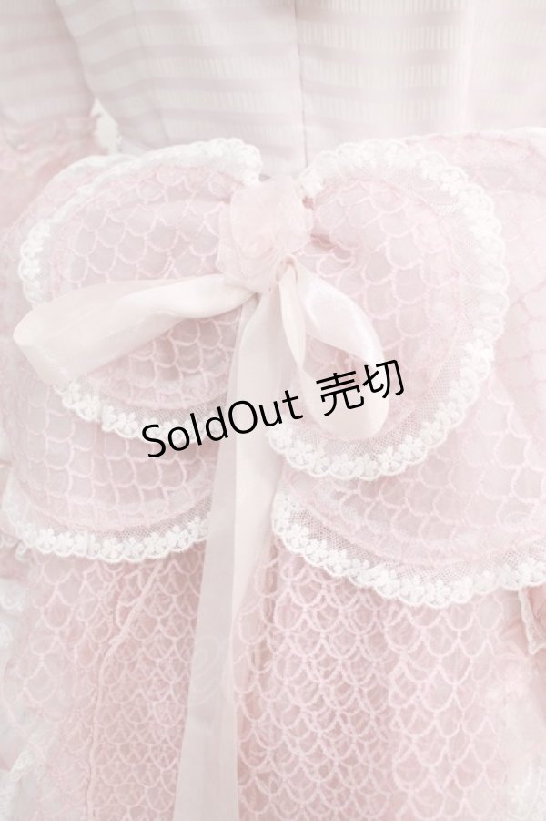 画像4: BABY,THE STARS SHINE BRIGHT / Thumbelina Floral Princessワンピースドレス Free ピンク H-25-01-05-1083-BA-OP-NS-ZH (4)