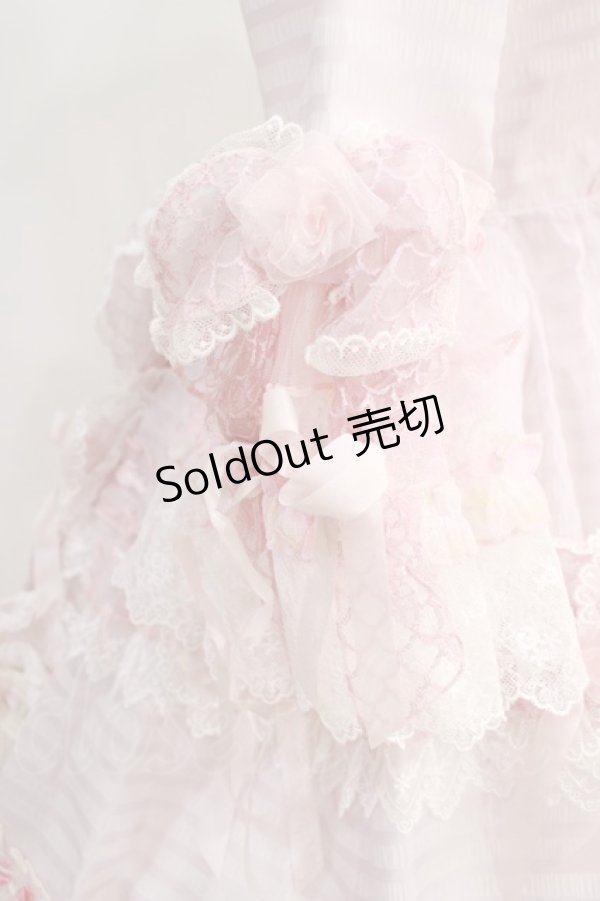 画像5: BABY,THE STARS SHINE BRIGHT / Thumbelina Floral Princessワンピースドレス Free ピンク H-25-01-05-1083-BA-OP-NS-ZH (5)