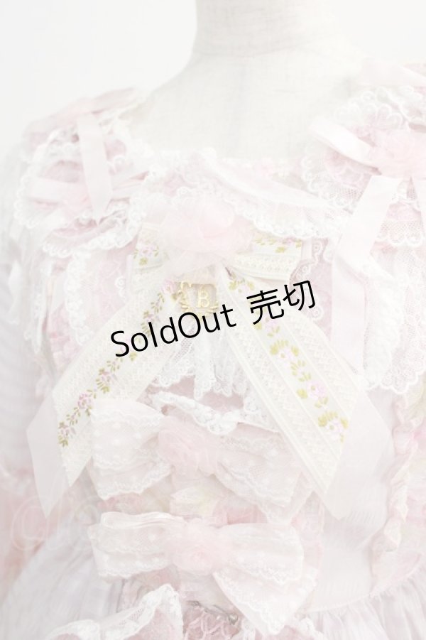 画像6: BABY,THE STARS SHINE BRIGHT / Thumbelina Floral Princessワンピースドレス Free ピンク H-25-01-05-1083-BA-OP-NS-ZH (6)