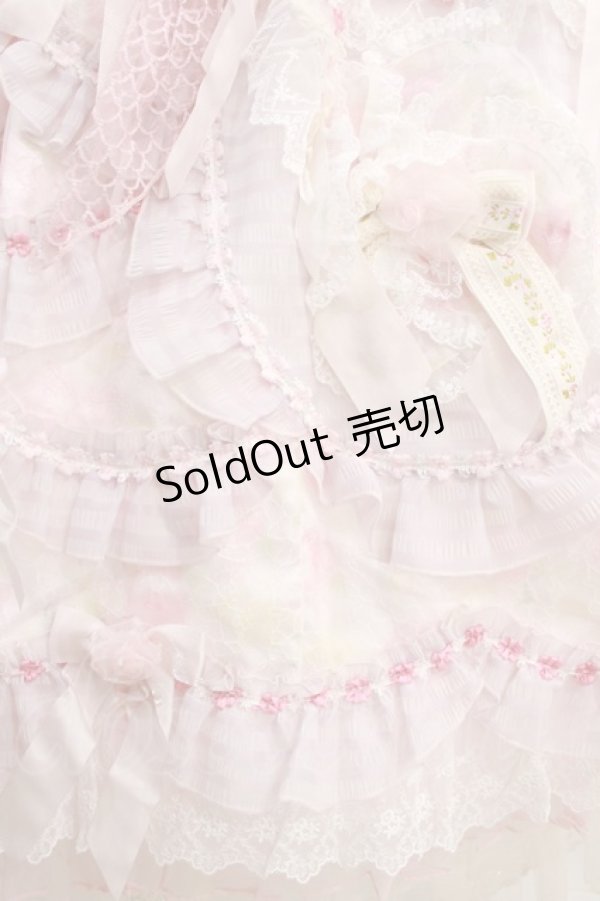 画像7: BABY,THE STARS SHINE BRIGHT / Thumbelina Floral Princessワンピースドレス Free ピンク H-25-01-05-1083-BA-OP-NS-ZH (7)