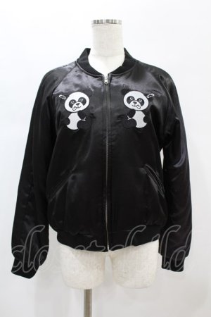 画像: Candy Stripper / ANARCHY PEPE SOUVENIR JACKET S 黒 H-25-01-06-044-PU-JA-KB-ZT015