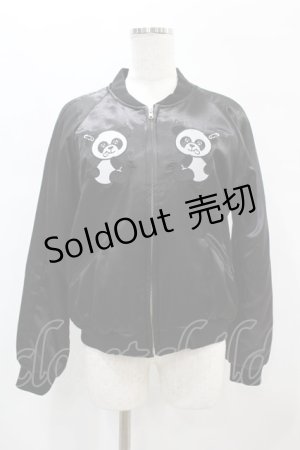 画像: Candy Stripper / ANARCHY PEPE SOUVENIR JACKET S 黒 H-25-10-20-007-PU-JA-KB-ZH