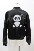 画像2: Candy Stripper / ANARCHY PEPE SOUVENIR JACKET S 黒 H-25-01-06-044-PU-JA-KB-ZT015 (2)