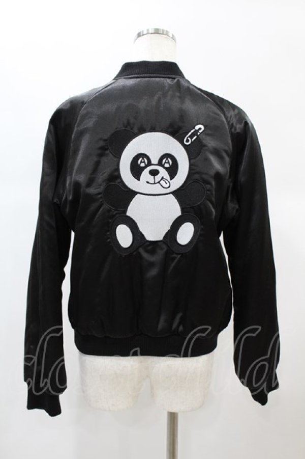 画像2: Candy Stripper / ANARCHY PEPE SOUVENIR JACKET S 黒 H-25-01-06-044-PU-JA-KB-ZT015 (2)