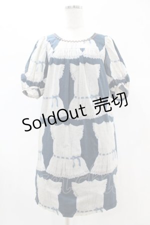 画像: Emily Temple cute / アンティークドレスワンピース  コン H-25-01-06-022-ET-OP-KB-ZT258