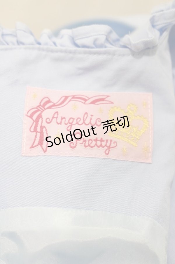 画像6: Angelic Pretty / クラシックローズワンピース Free サックス H-25-01-07-053-AP-OP-NS-ZH (6)