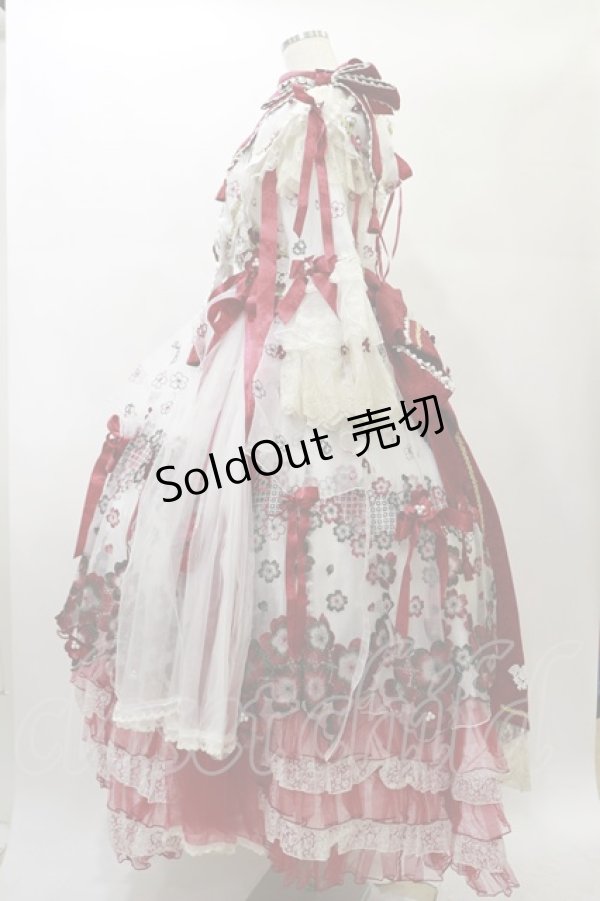 画像3: BABY,THE STARS SHINE BRIGHT / SA・KU・RA Mariageワンピースドレス (ショール・ヴェール・バレッタセット)  オフ H-25-01-07-057-BA-OP-NS-ZH (3)