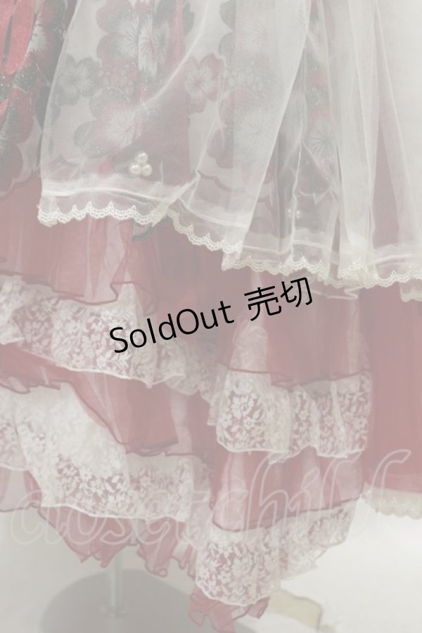 画像5: BABY,THE STARS SHINE BRIGHT / SA・KU・RA Mariageワンピースドレス (ショール・ヴェール・バレッタセット)  オフ H-25-01-07-057-BA-OP-NS-ZH (5)