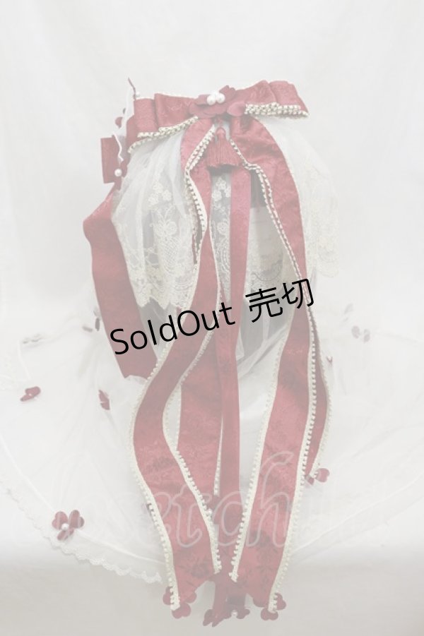 画像6: BABY,THE STARS SHINE BRIGHT / SA・KU・RA Mariageワンピースドレス (ショール・ヴェール・バレッタセット)  オフ H-25-01-07-057-BA-OP-NS-ZH (6)