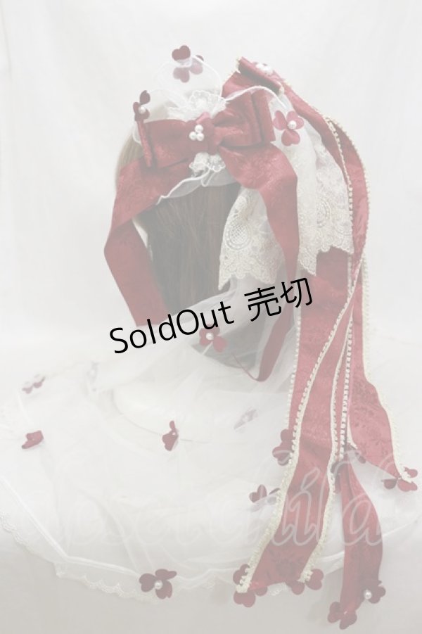 画像7: BABY,THE STARS SHINE BRIGHT / SA・KU・RA Mariageワンピースドレス (ショール・ヴェール・バレッタセット)  オフ H-25-01-07-057-BA-OP-NS-ZH (7)