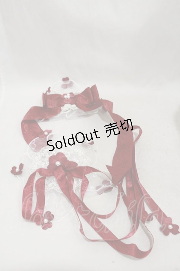 画像8: BABY,THE STARS SHINE BRIGHT / SA・KU・RA Mariageワンピースドレス (ショール・ヴェール・バレッタセット)  オフ H-25-01-07-057-BA-OP-NS-ZH (8)