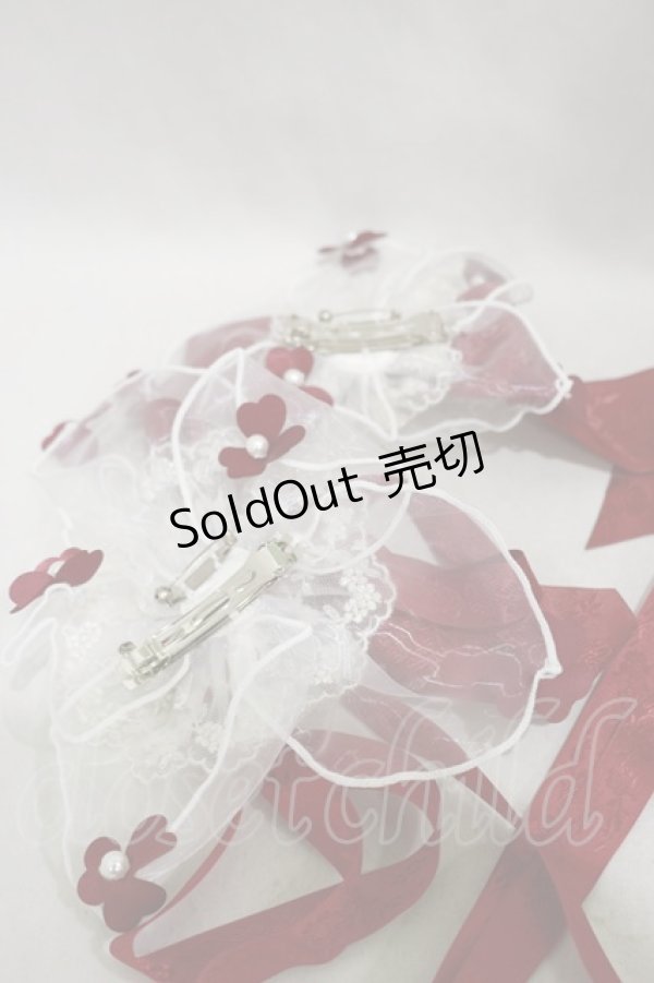 画像9: BABY,THE STARS SHINE BRIGHT / SA・KU・RA Mariageワンピースドレス (ショール・ヴェール・バレッタセット)  オフ H-25-01-07-057-BA-OP-NS-ZH (9)