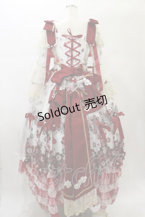 画像11: BABY,THE STARS SHINE BRIGHT / SA・KU・RA Mariageワンピースドレス (ショール・ヴェール・バレッタセット)  オフ H-25-01-07-057-BA-OP-NS-ZH (11)