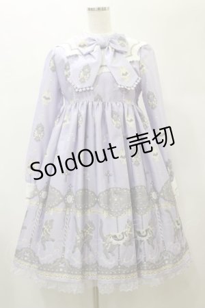 画像: Angelic Pretty / Dream Cat Go Roundワンピース Free ラベンダー H-25-01-07-065-AP-OP-NS-ZH