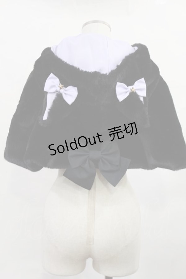 画像3: Angelic Pretty / Magic Catケープ Free ブラック H-25-01-07-1027-AP-JA-NS-ZH (3)