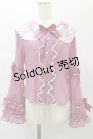 画像: BABY,THE STARS SHINE BRIGHT / Albertineブラウス Free ローズピンク H-25-01-07-074-BA-BL-NS-ZH