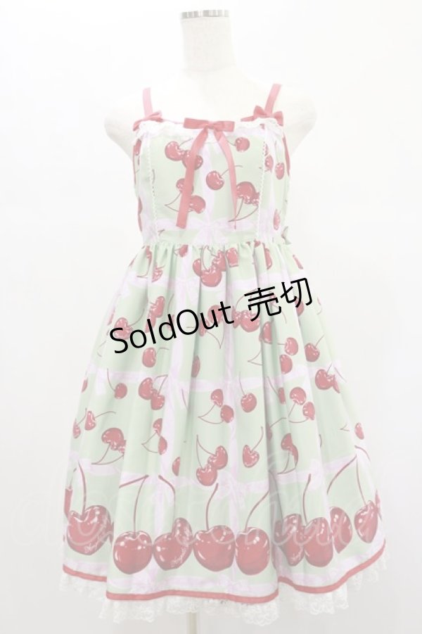 angelic prettyうさぎのしっぽジャンパースカートセット ア