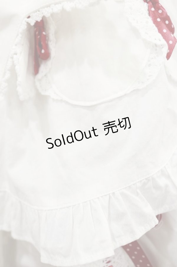 画像6: BABY,THE STARS SHINE BRIGHT / うさくみゃちゃんのドットリボンジャンパースカート Free オフ/レッド H-25-01-08-021-BA-OP-NS-ZH (6)