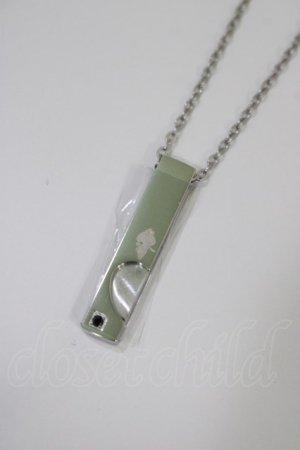 画像: NieR Clothing / PLATE NECKLACE  シルバー H-25-01-09-048-PU-AC-KB-ZH