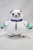 画像1: NieR Clothing / しろくまぬいぐるみ   H-25-01-09-005-PU-ZA-KB-ZH (1)