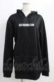 画像1: NieR Clothing / プリントプルパーカー F 黒 H-25-01-09-053-PU-TO-KB-ZT044 (1)