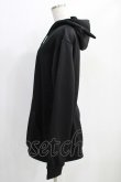 画像2: NieR Clothing / プリントプルパーカー F 黒 H-25-01-09-053-PU-TO-KB-ZT044 (2)
