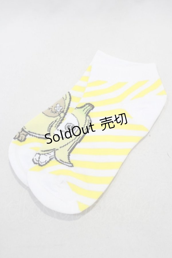 画像1: NieR Clothing / 靴下   H-25-01-09-006-PU-ZA-KB-ZH (1)