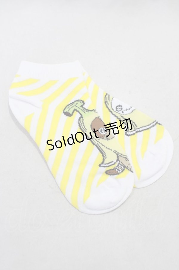 画像2: NieR Clothing / 靴下   H-25-01-09-006-PU-ZA-KB-ZH (2)