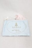 画像1: m petit by misako / NINA'Sコラボ ポーチ  サックス H-25-01-09-1014-LO-ZA-NS-ZH (1)